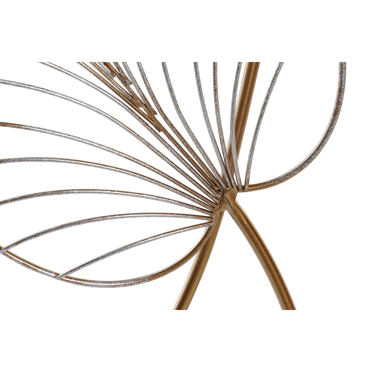 Home Deco Golden Leaf Wall Decoration