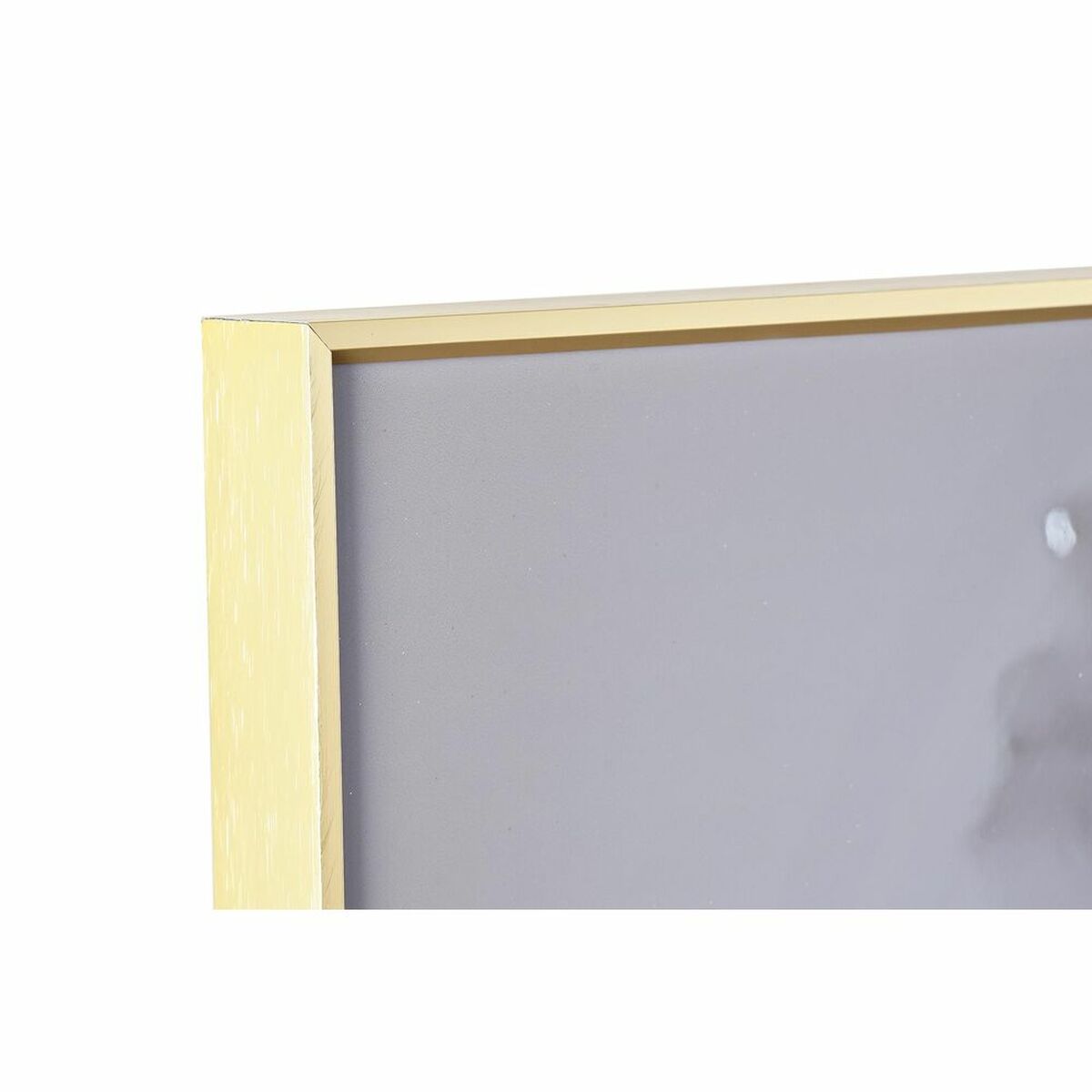 Contemporary Glam Geometric Wall Art – Oversized Vertical Design