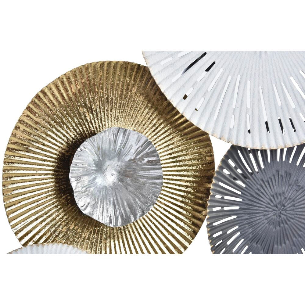 DKD Home Decor Metal Wall Art – Vibrant Urban Statement Piece