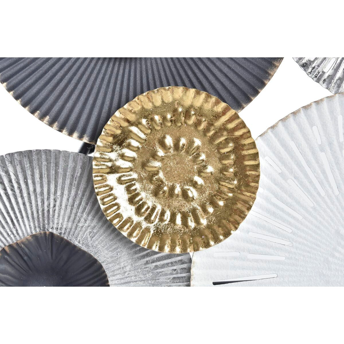 DKD Home Decor Metal Wall Art – Vibrant Urban Statement Piece