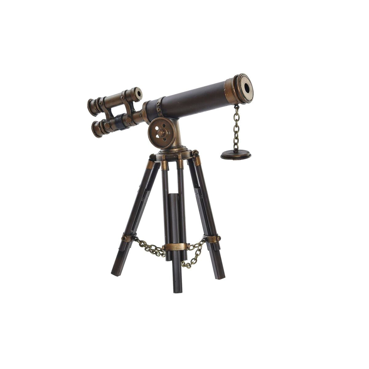 Bronze Vintage Telescope