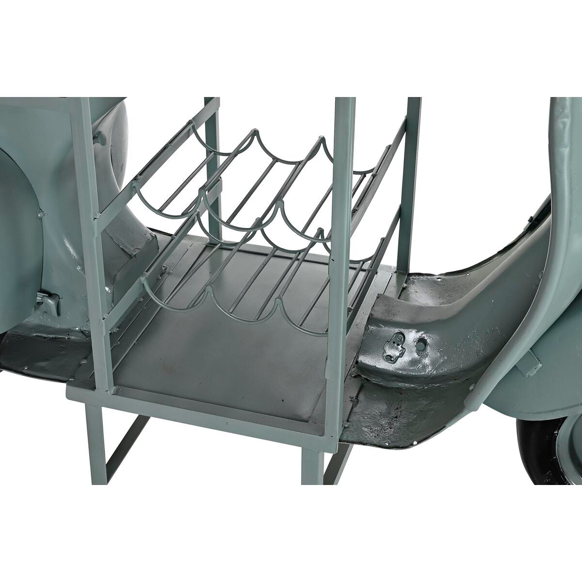 Iron Motorbike (Scooter) Bottle Rack