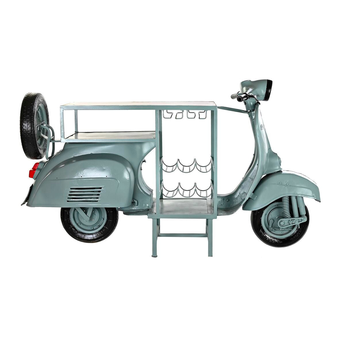 Iron Motorbike (Scooter) Bottle Rack