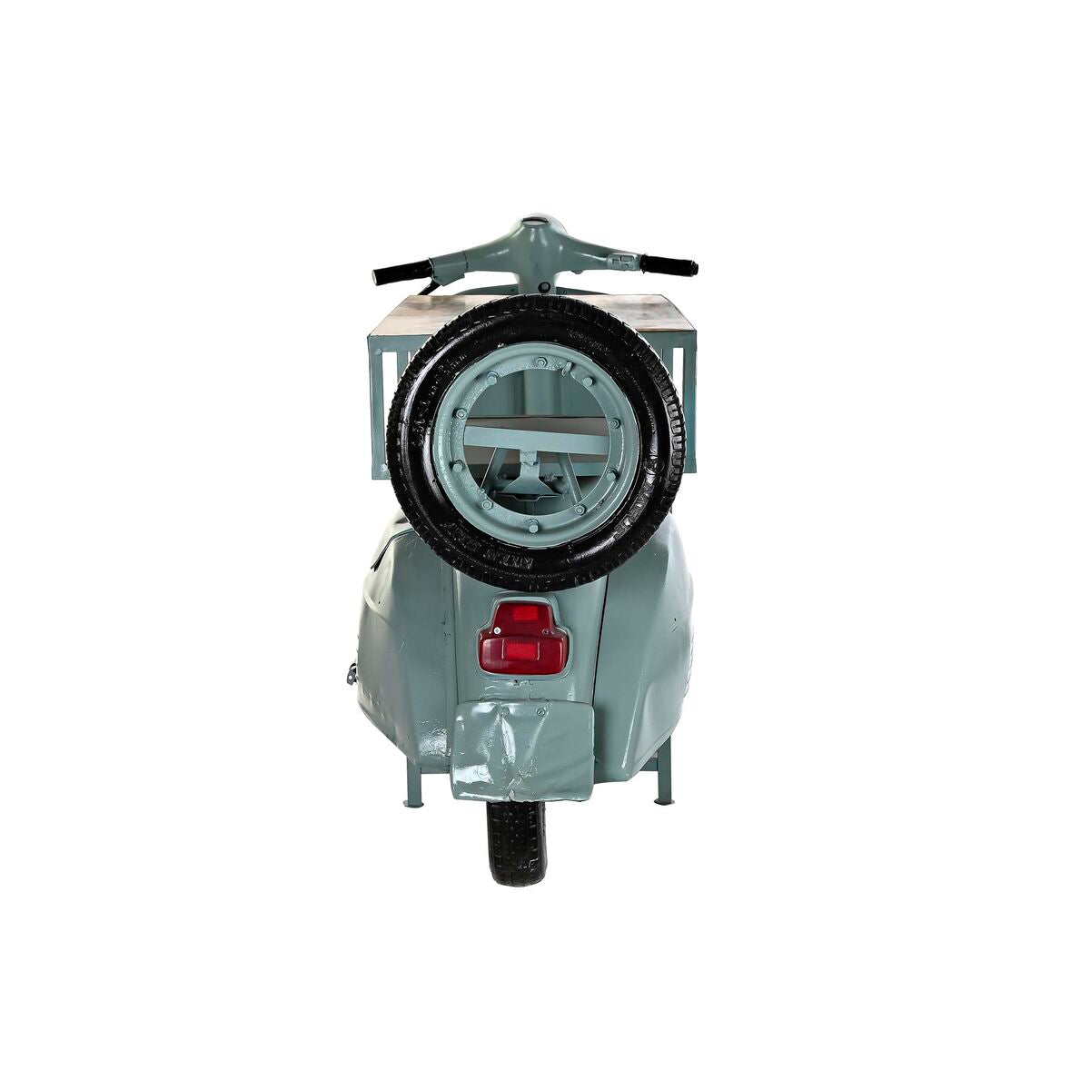 Iron Motorbike (Scooter) Bottle Rack