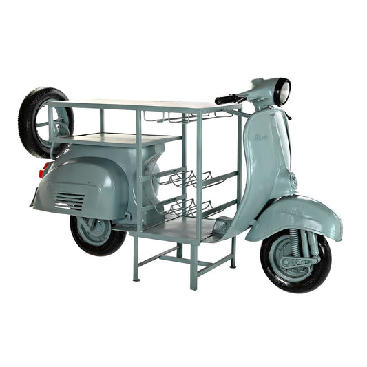 Iron Motorbike (Scooter) Bottle Rack