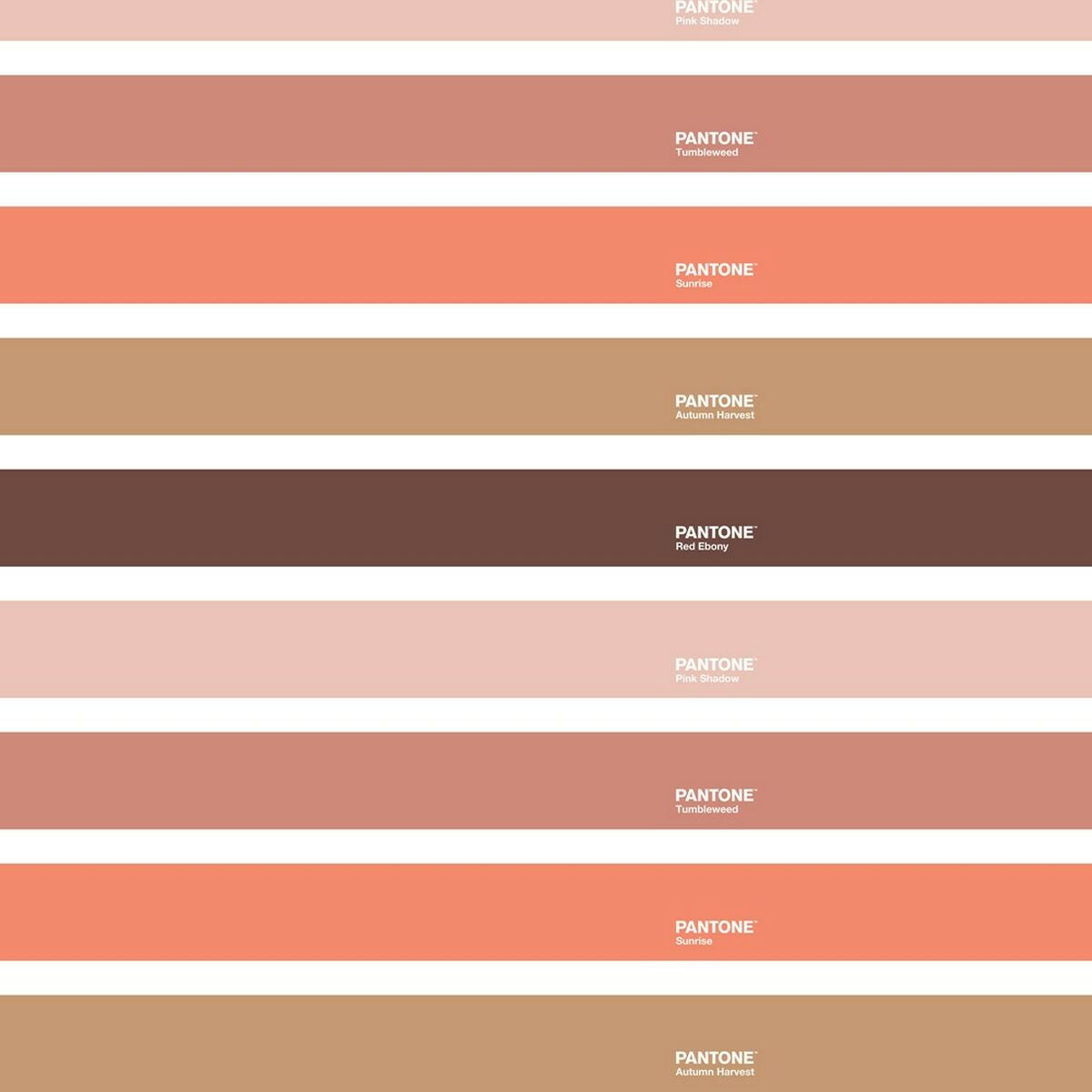 Pantone Bedding Set