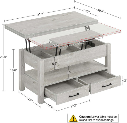 Compact Dining Table and Coffee Table Combo for Small Spaces