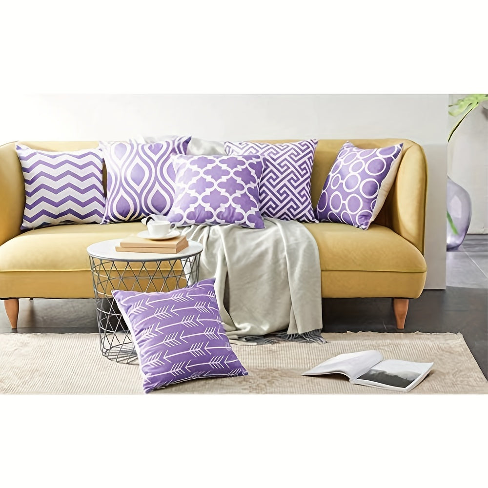 Linen Throw Pillow Covers