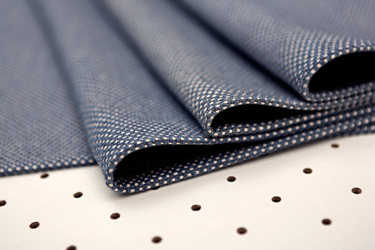 Upcycled Cotton Placemats for a Natural Table Setting