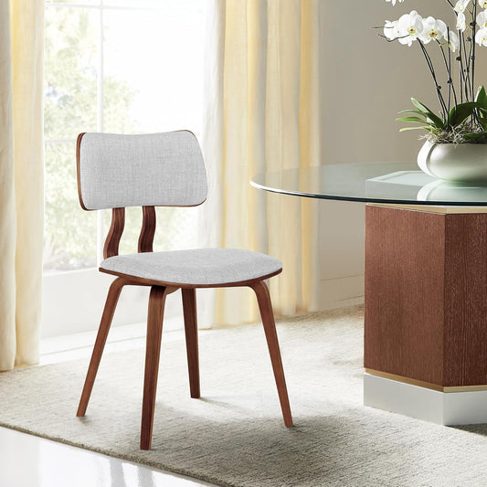 Jaguar Mid Century Modern Dining Accent Chair for Kitchen Table Desk