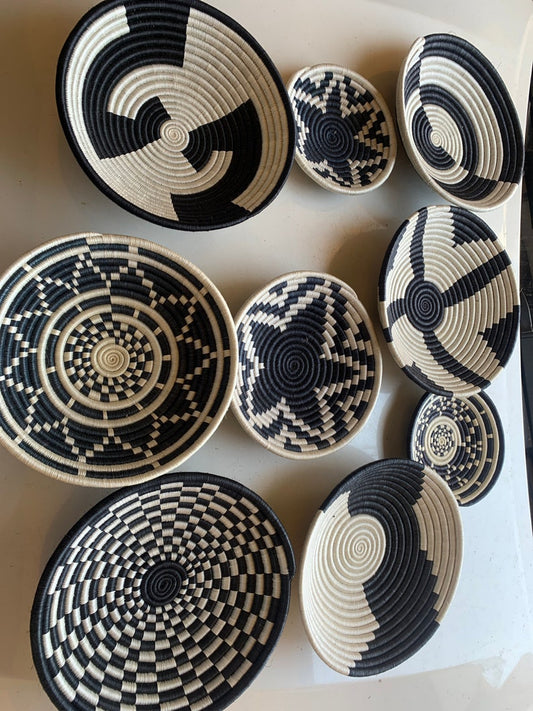 Rwandan Sisal Baskets