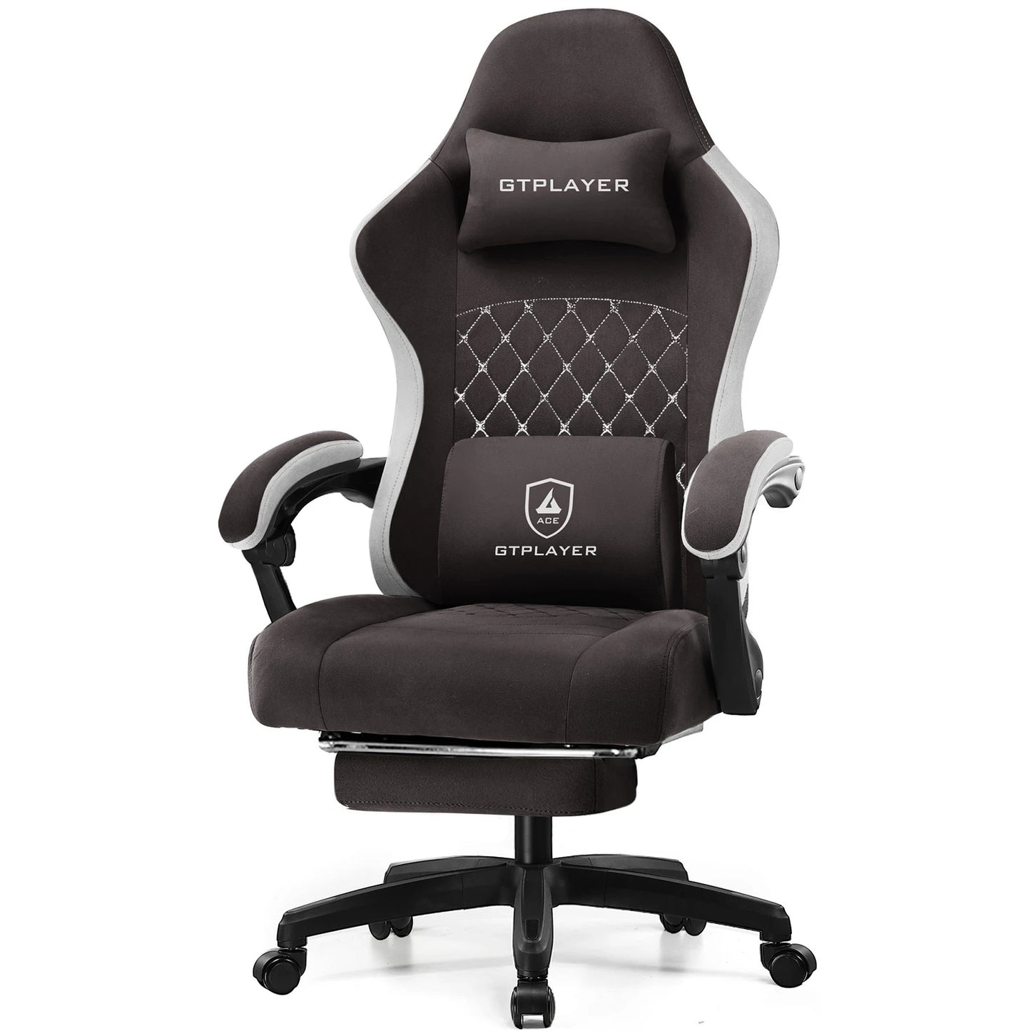 GTPLAYER Executive Gaming Chair with Linkage Armrests