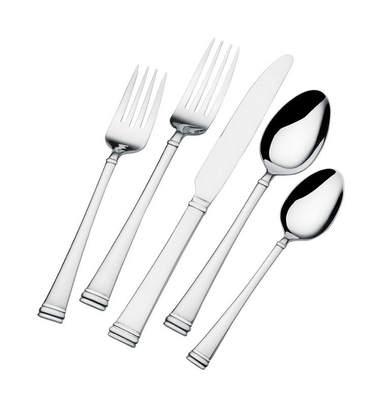 20-Piece Stainless Steel Flatware Set, Service for 4