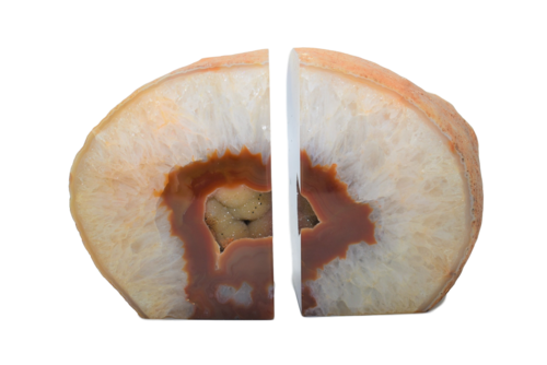 Agate Accent Bookend