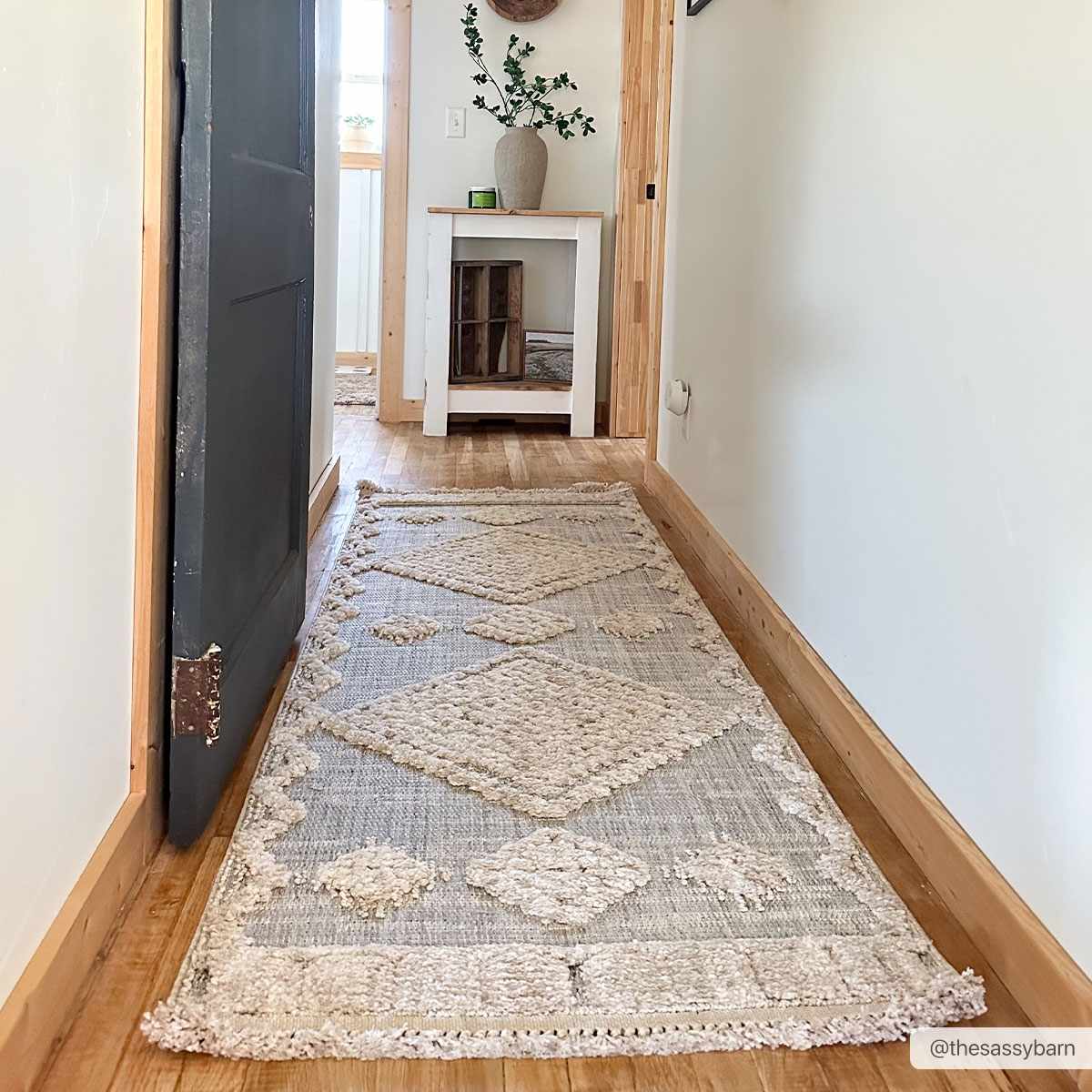 Southwestern Area Rug with Intricate Medallion Design