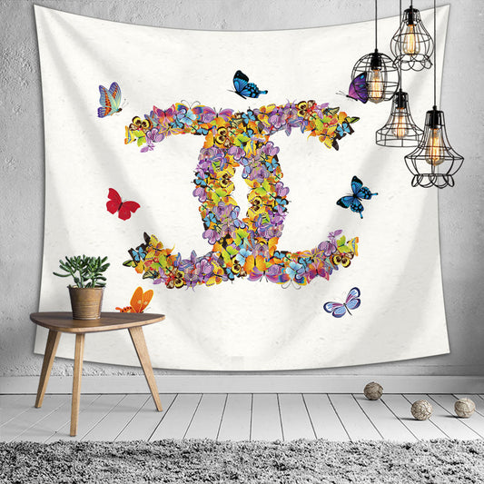 Wings of Ethereal Beauty Tapestry