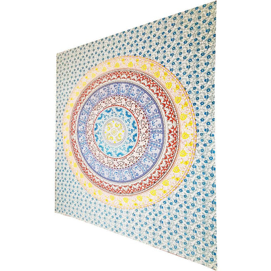 Oversized multipurpose blanket for outdoor concerts and home decor