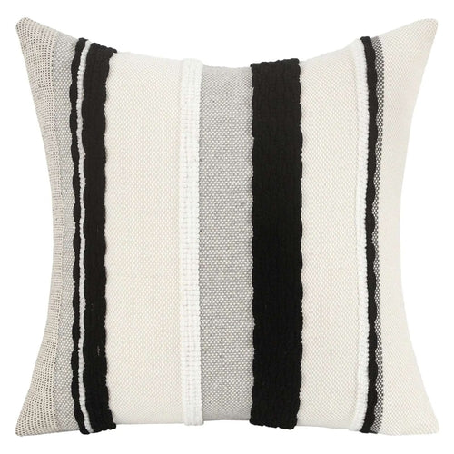 Boho Striped Chenille 18" Pillow Bundle
