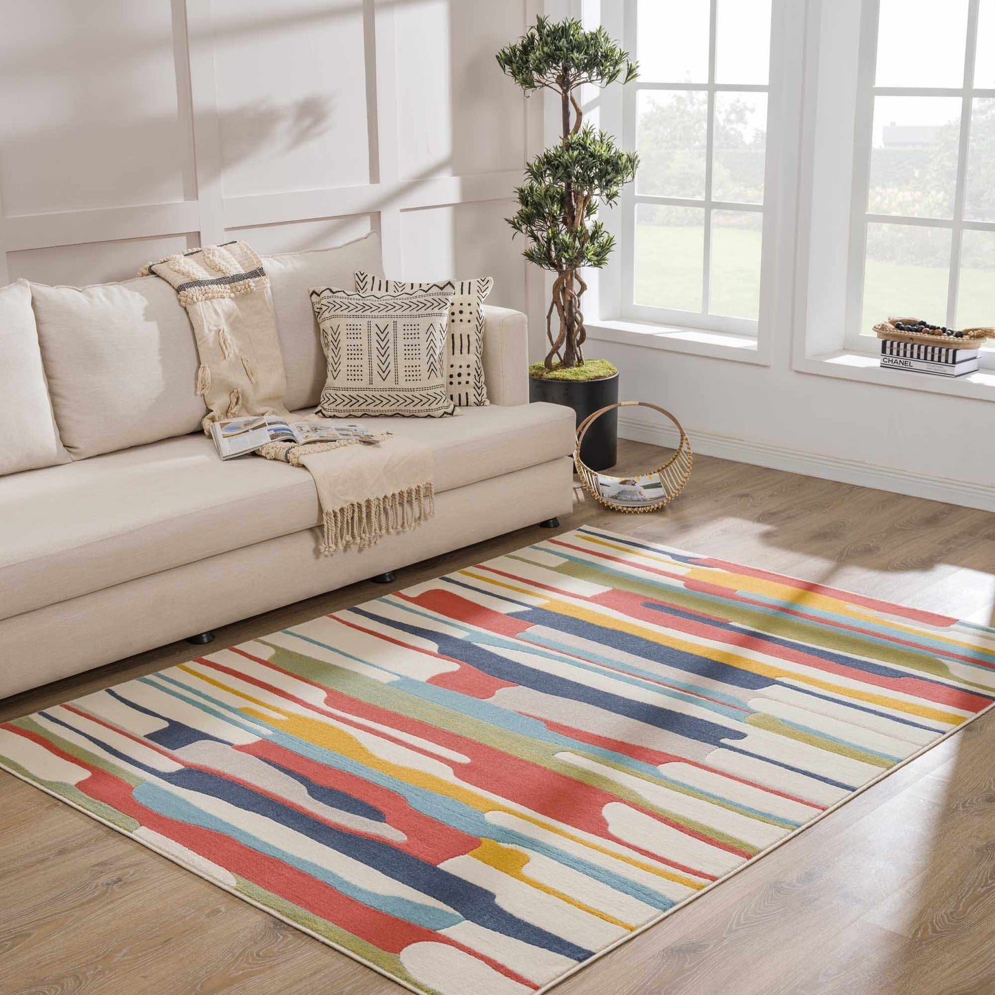 Kaleido Area Rug