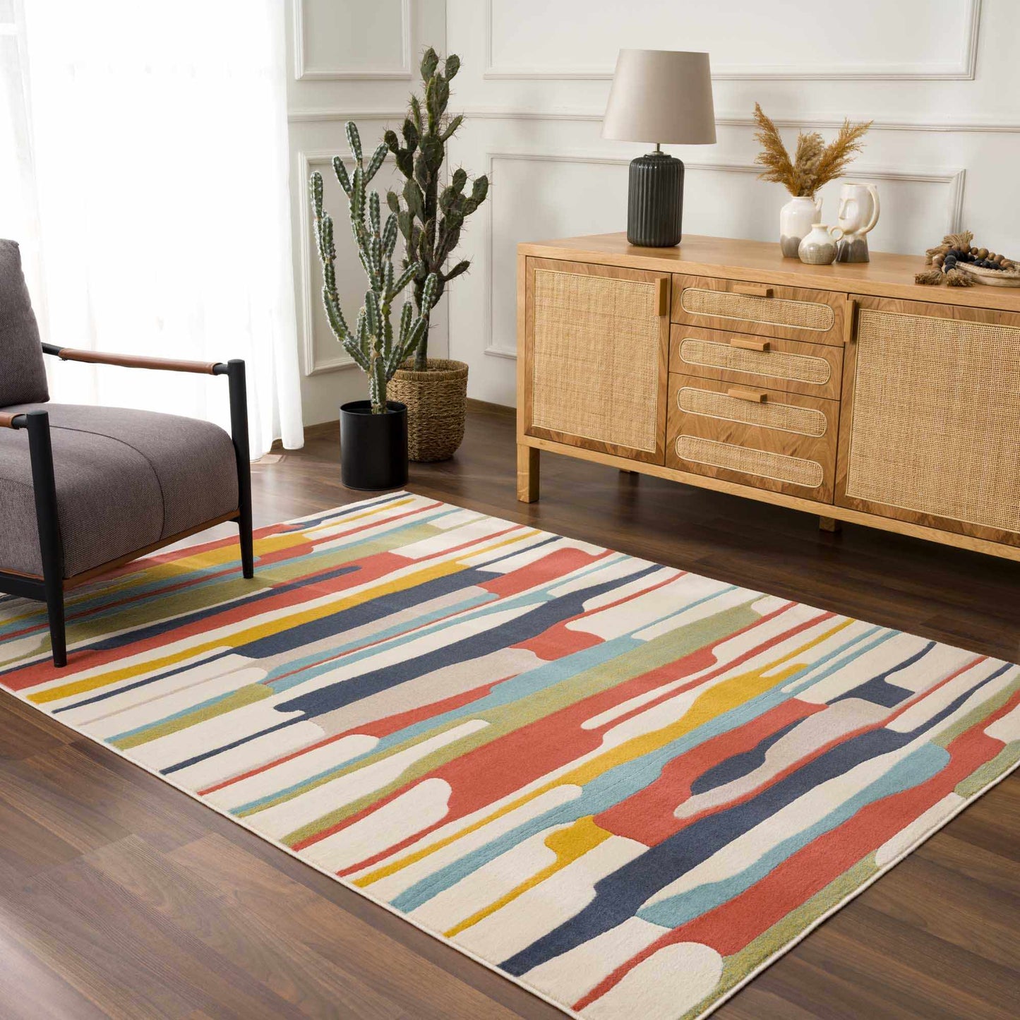 Kaleido Area Rug