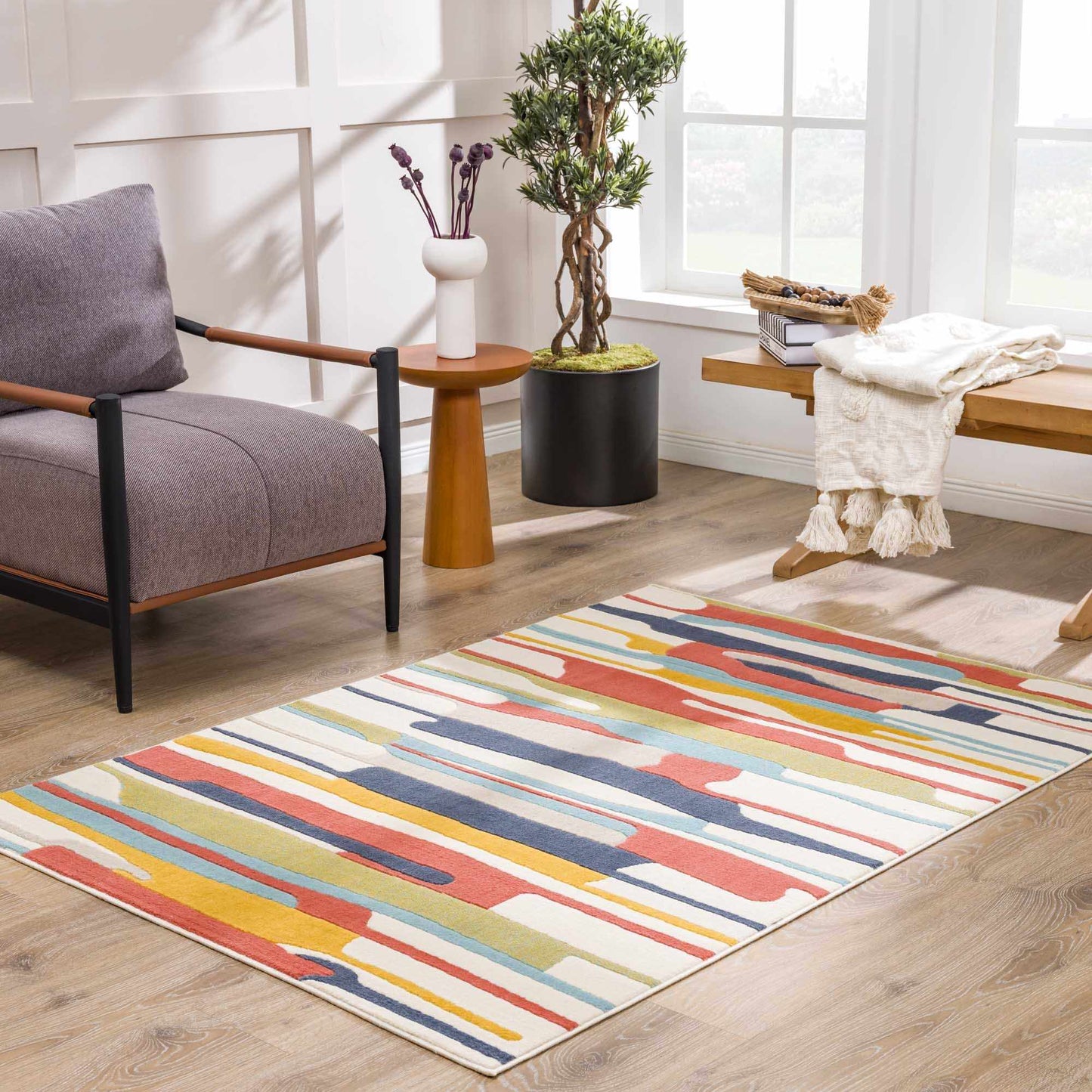 Kaleido Area Rug
