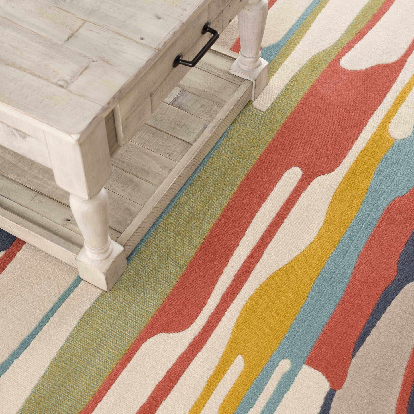 Kaleido Area Rug