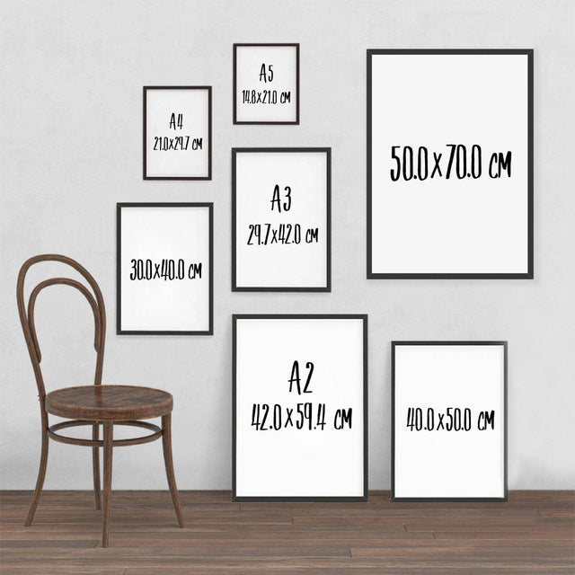 Modern Yoga Meditation Symbol Canvas Art