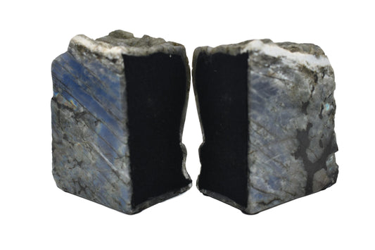 Labradorite Celestial Bookends