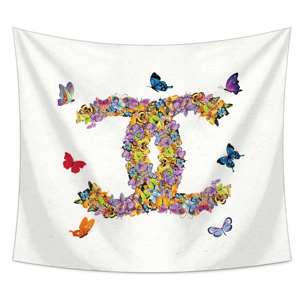 Wings of Ethereal Beauty Tapestry