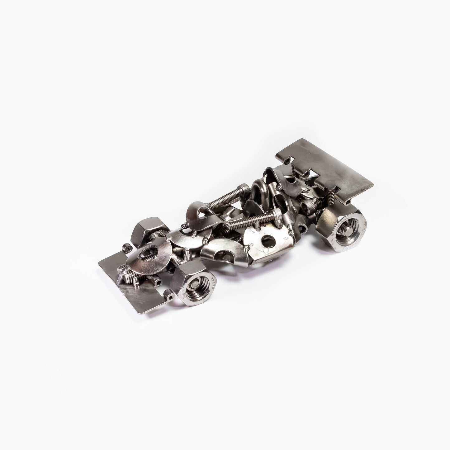 Welded Steel Scrap Metal Formula 1 Racecar Car
