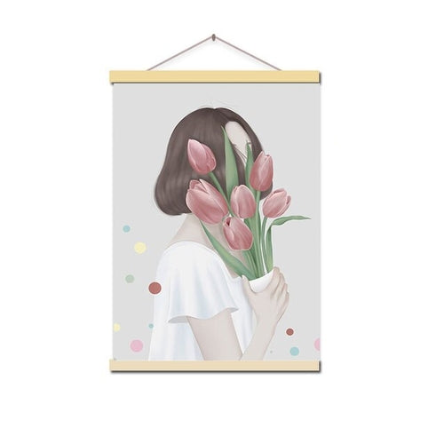 Nordic Canvas Painting Home