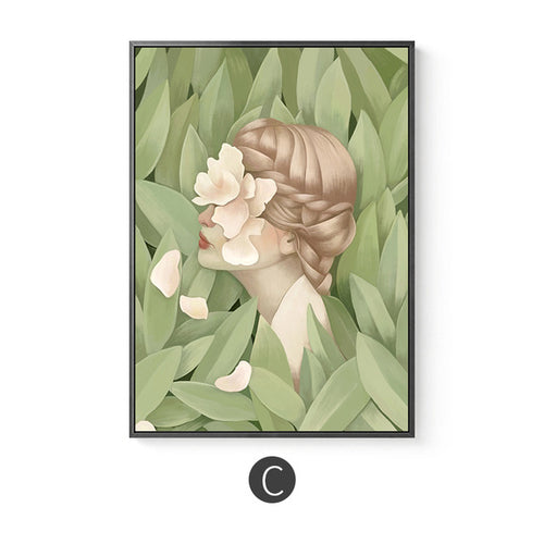 Nordic Canvas Painting Home
