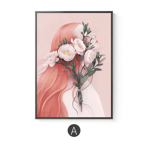 Nordic Canvas Painting Home