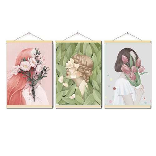Nordic Canvas Painting Home