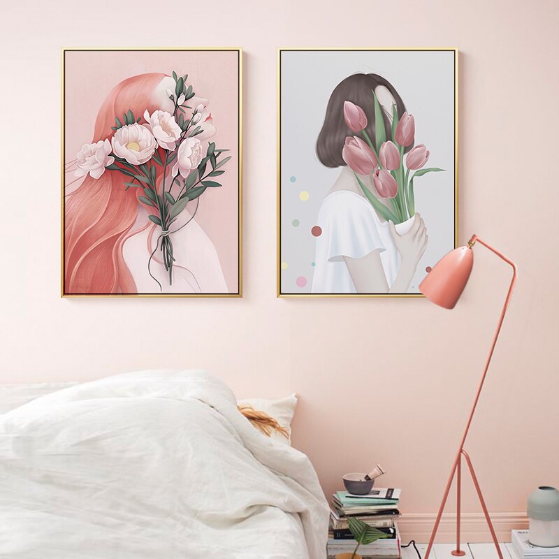 Nordic Canvas Painting Home