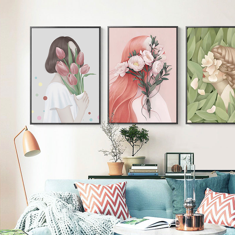 Nordic Canvas Painting Home