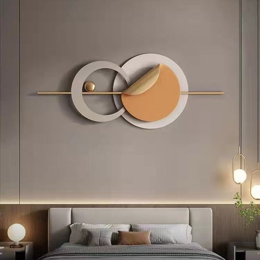 Fuda "Without Light" Creative Circular Wall