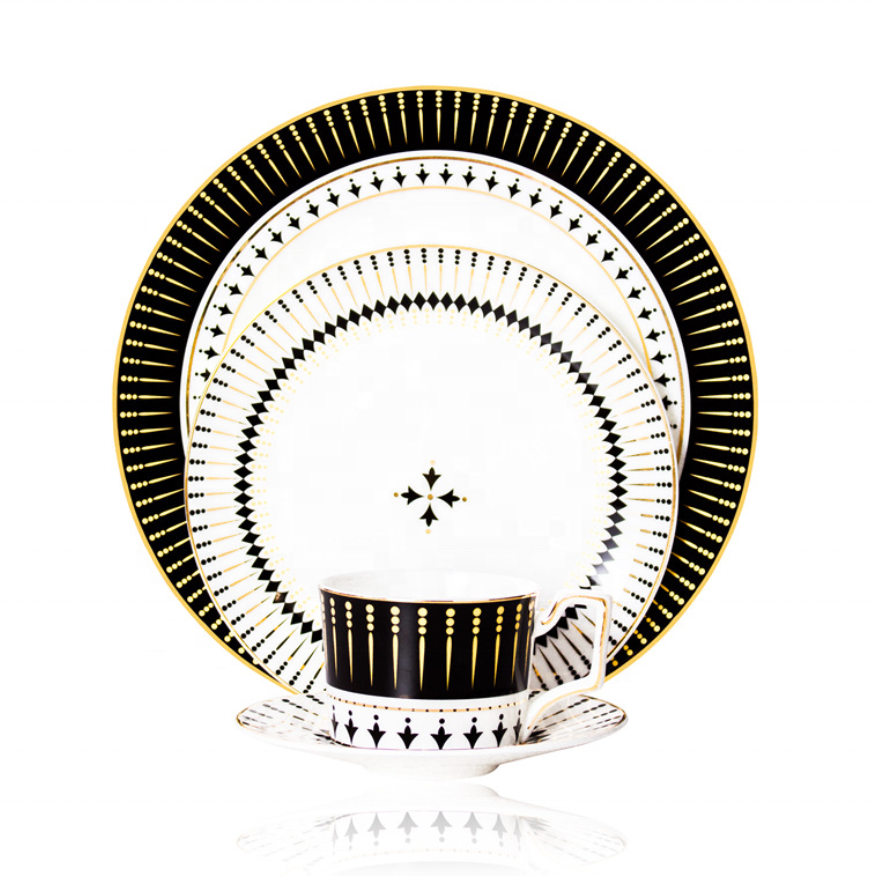 Timeless White Porcelain Dish Set for All Occasions