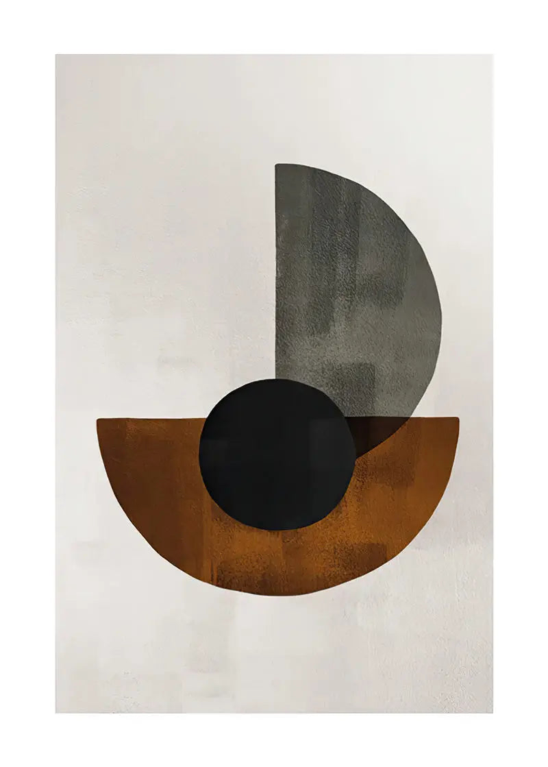 Modern Abstract Canvas Print for Home Decor