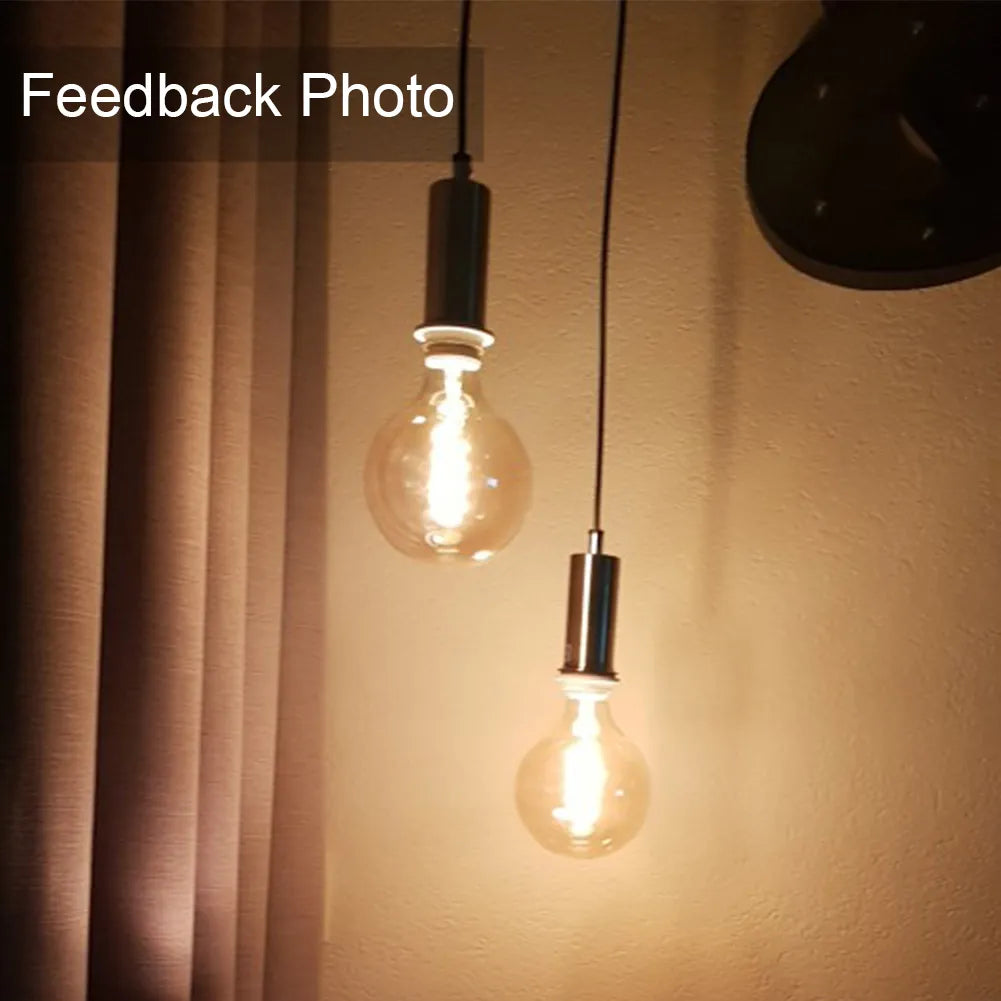 Vintage Spiral Filament Light Bulb - 15,000 Hour Life - E27 LED