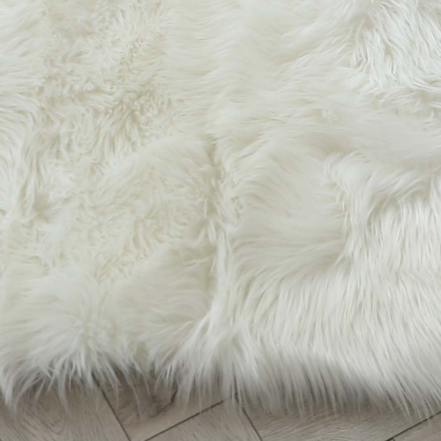 Faux Fur Sheepskin Rug for Home