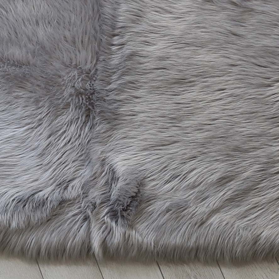 Faux Fur Sheepskin Rug for Home