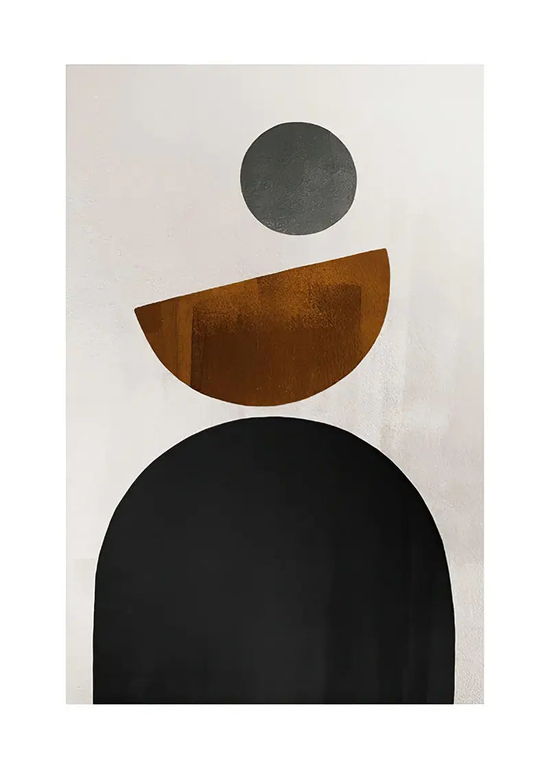 Modern Abstract Canvas Print for Home Decor