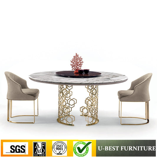 Luxury Upholstered Dining Chair for Home