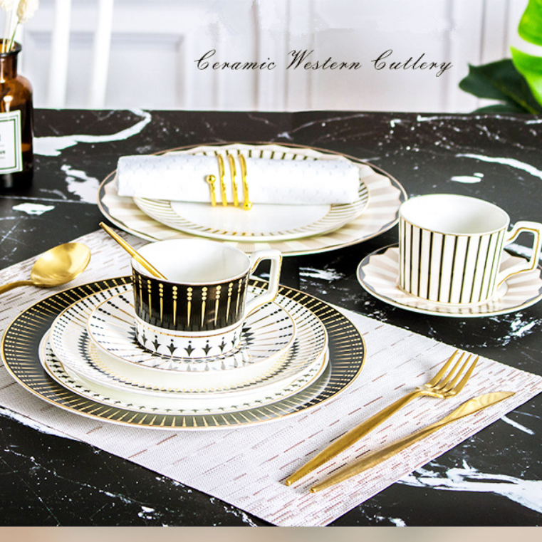 Timeless White Porcelain Dish Set for All Occasions
