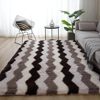 Soft Cloud-Like Faux Fur Carpet – Gift Ready Decor Rug