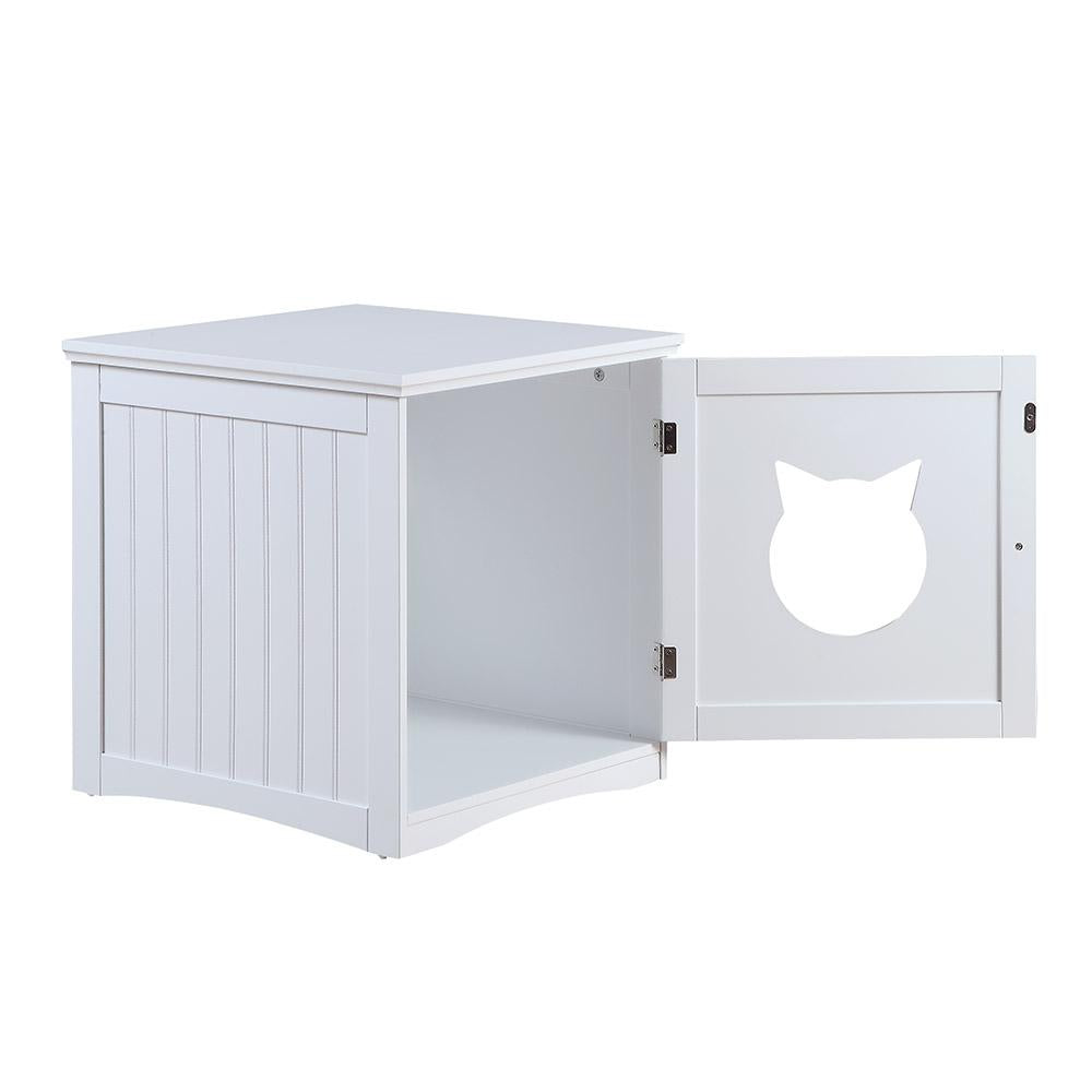 Multi-Use Cat Furniture Nightstand & Litter Enclosure