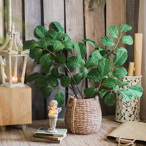 Faux Dans Leaf Stem – Handmade Artificial Greenery