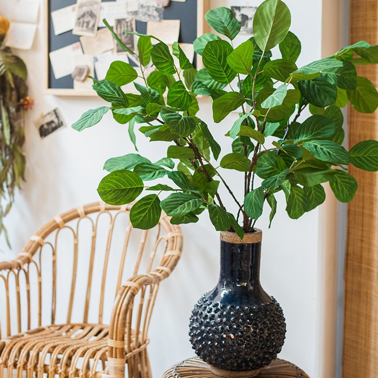 Faux Dans Leaf Stem – Handmade Artificial Greenery