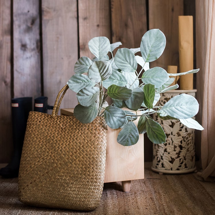 Faux Dans Leaf Stem – Handmade Artificial Greenery